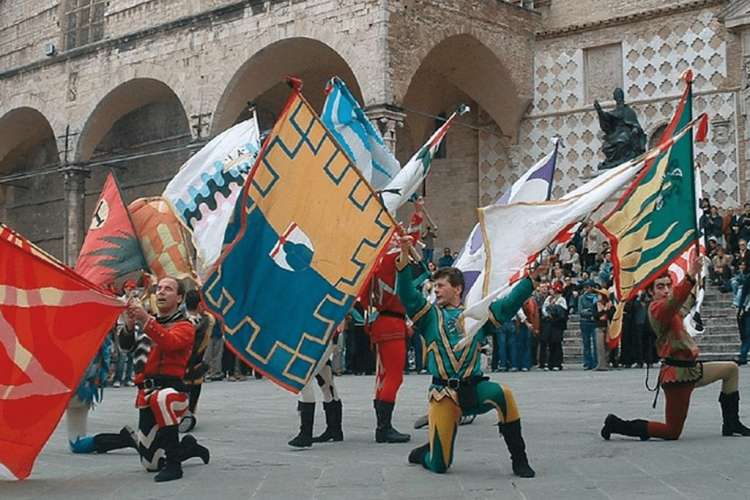 Sbandieratori di San Gemini